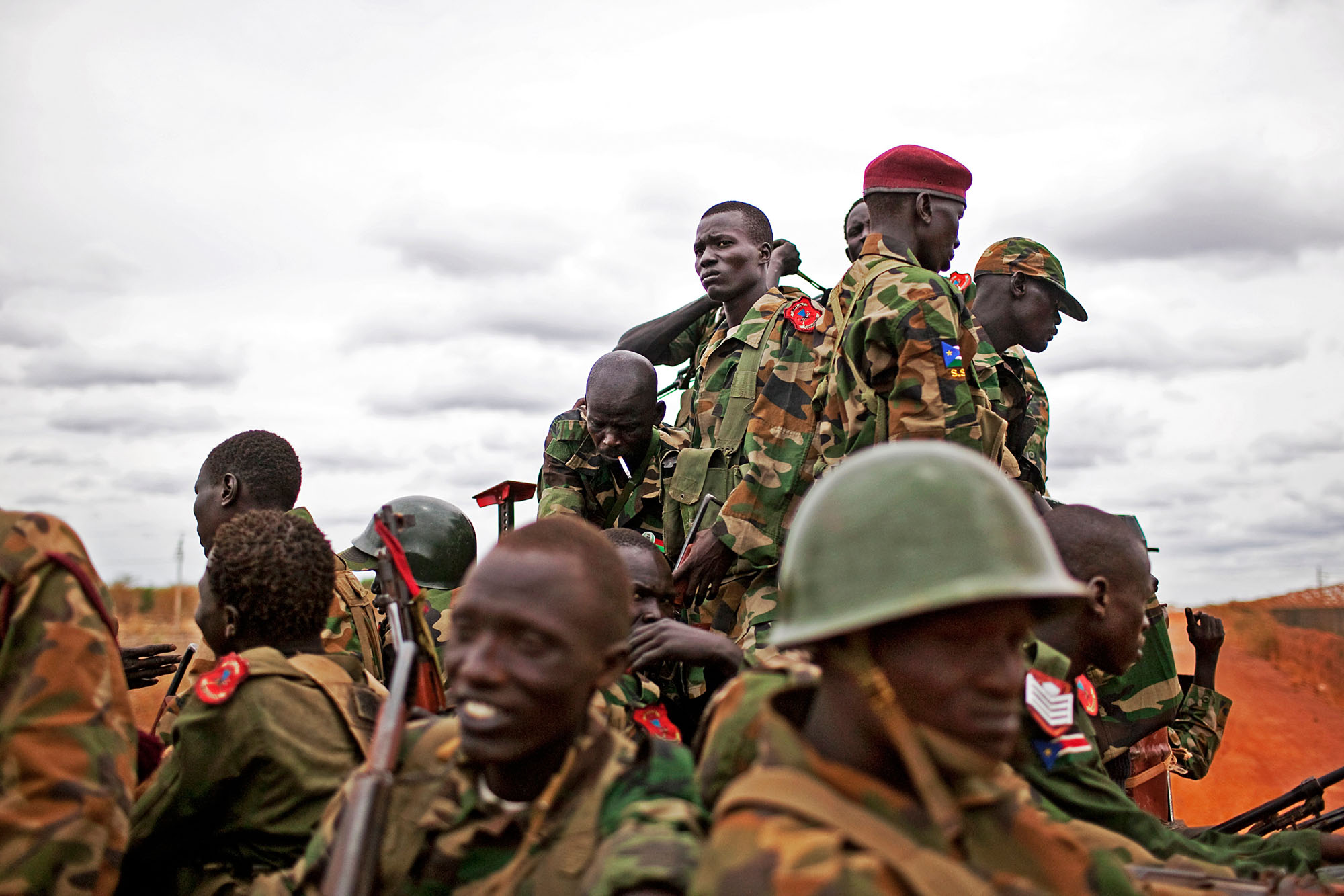 Pete Muller, Refuge: Nuba Refugees Along the Border of Sudan and South ...