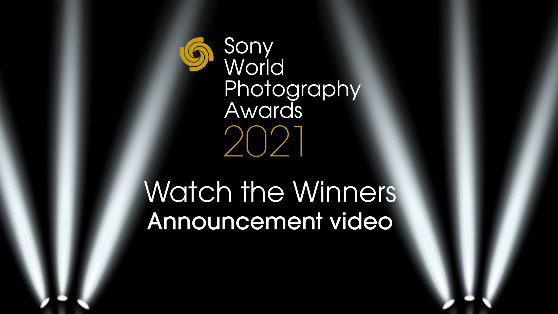 Winners announcement video: Sony World Photography Awards 2021 | World